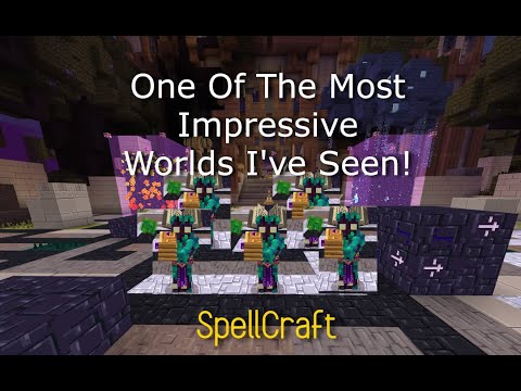 Thyee - Minecraft World Review: SpellCraft (Awesome World!)