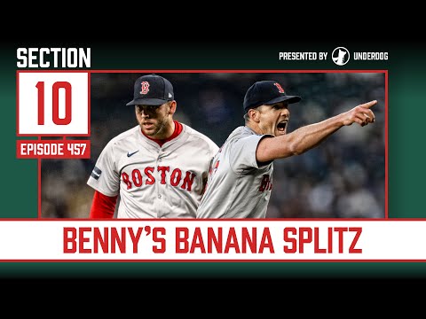 Red Sox Rotation Shines In Opening Series || Section 10 Podcast Episode 457