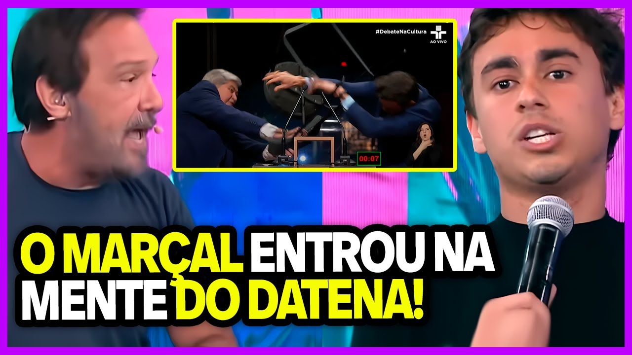 NIKOLAS QUEBRA O SILÊNCIO E FALA TUDO SOBRE A CADEIRADA DE DATENA EM PABLO MARÇAL