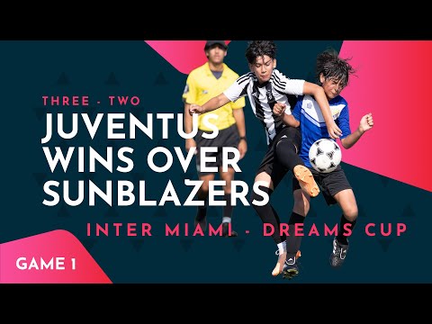 Sunblazers vs Juventus - Inter Miami CF Dreams Cup - U12 Boys