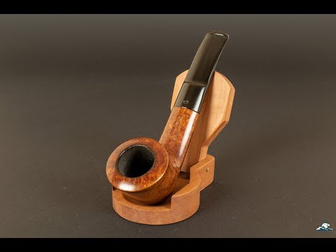 Georg Jensen Redskin Bent Dublin Saddle Stem (332)