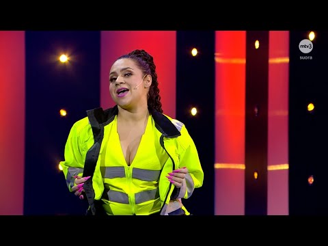 Sketsihahmo: REKKA-LIISA | Putous 16. kausi | MTV3