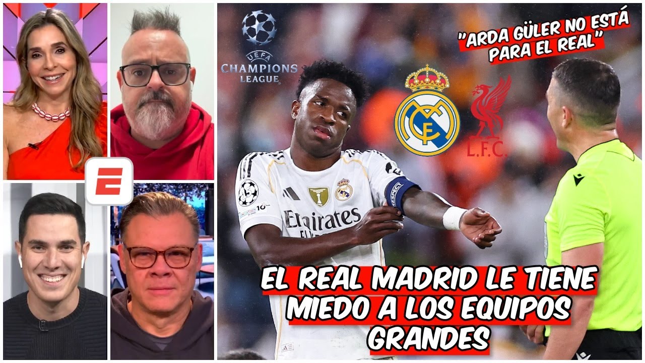 REAL MADRID quedó HUMILLADO ante LIVERPOOL y tiene MIEDO en la CHAMPIONS LEAGUE | Exclusivos