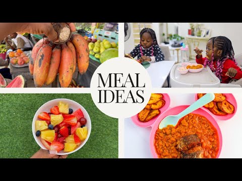 WHAT I FEED MY KIDS - Do My Kids Actually Eat???  -  SISIYEMMIE