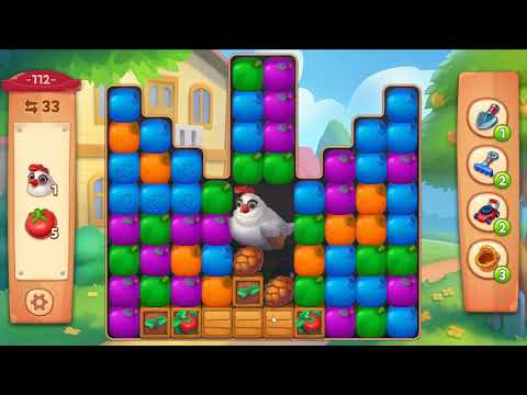 Farmscapes level 112 🌽 Playrix HD 👋😘✌️