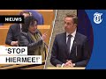 Kamerlid woedend op De Jonge: ‘Ik eis dat u dat terugneemt!’