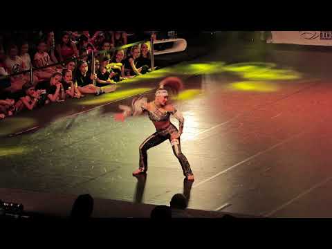 Julia Melnik | Disco European Championship 2018