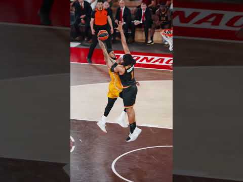 𝙽𝙾𝚃 𝙸𝙽 𝙼𝚈 𝙷𝙾𝚄𝚂𝙴 ! 🦁 #shorts #bbal #basketball #euroleague #monaco