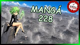 A fúria da Tatsumaki - One Punch Man Mangá 228 / 273