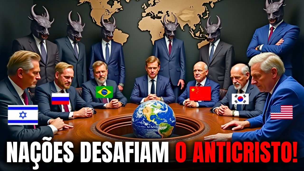 Os Países que Rejeitarão a Marca da Besta e o Governo do Anticristo