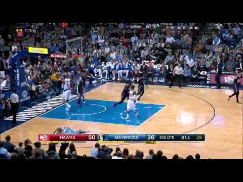 Schröder to Horford alley-oop