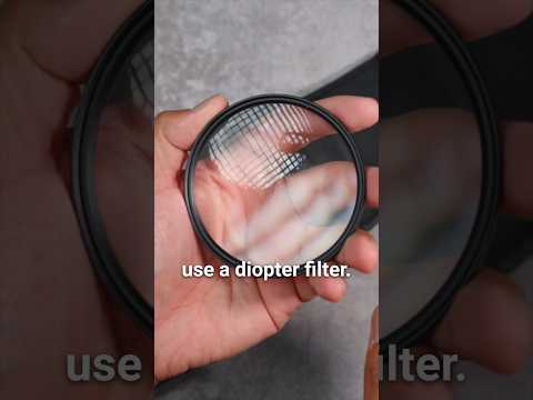 How to Get Macro Shots with a Diopters