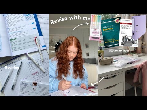 Revise with me! | day in my life