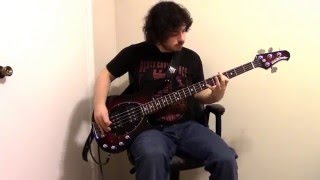 Saosin - I Keep My Secrets Safe (bass cover)