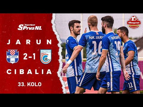 Sažetak: NK Jarun 2-1 HNK Cibalia (33. kolo SuperSport 1. NL)
