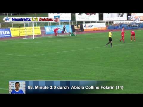 ZF  TSG Neustrelitz vs. FSV Zwickau 03.11.2013