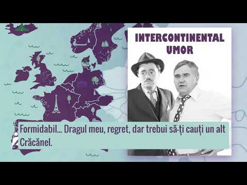 INTERCONTINENTAL UMOR cu Dem Rădulescu, Radu Beligan, Ion Lucian 🎭 Teatru Radiofonic Subtitrat