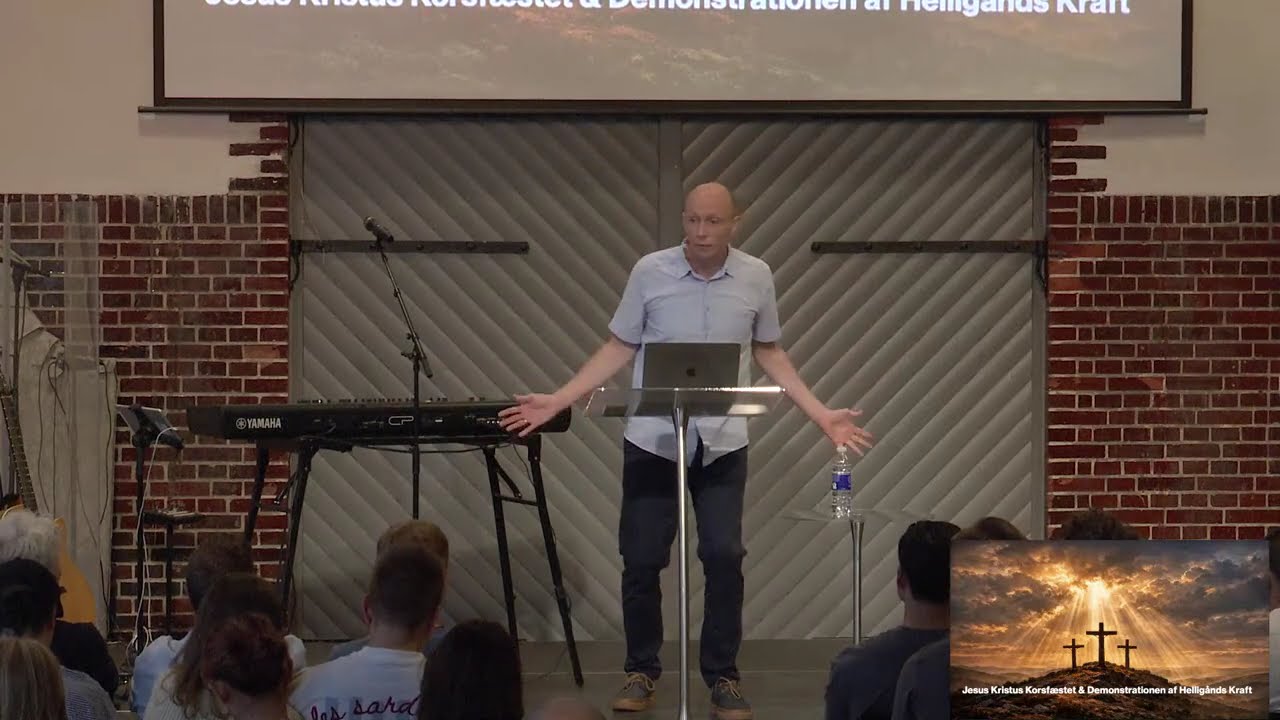 Peter Skov - Jesus Kristus korsfæstet og demonstration af Helligåndens kraft