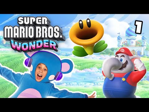 Super Mario Bros. Wonder EP1 | MGC Let's Play
