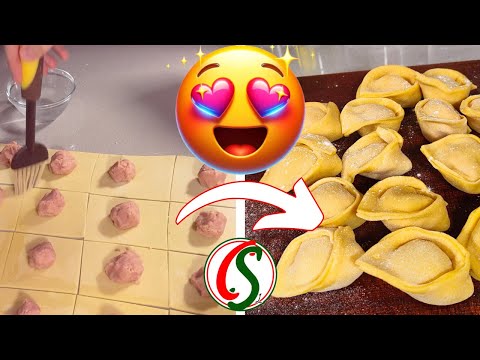 From Italy with Love: The Prosciutto Tortelloni Recipe!