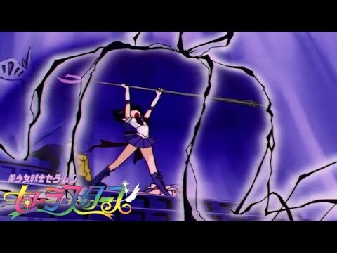 [1080p] Silent Wall (Sailor Saturn Attack)