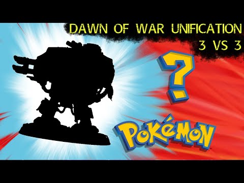 Dawn of War Unification: 3 v 3 Blood Angels, Black Templar, IG vs Emperor's Children, CSM, TAU