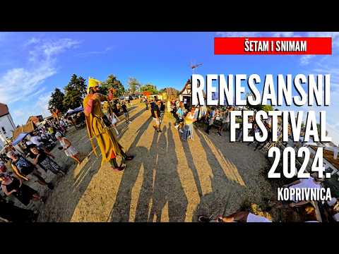 Renaissance Festival Koprivnica 2024. 4K video #renesansni #koprivnica #festival #croatiafulloflife