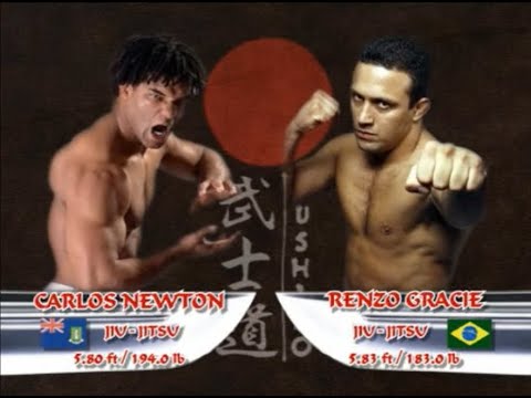 Carlos Newton vs Renzo Gracie - Pride Bushido 1