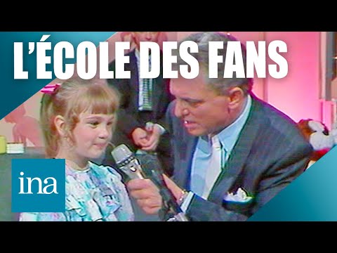 L'école des fans avec Herbert Léonard en 1988 | INA Culte