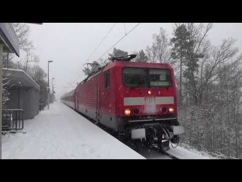 S Bahn Nürnberg: S2 mit x-Wagen in Nürnberg-Steinbühl und Feucht-Moosbach