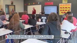 Bill would boost Ohio teachers' base salary