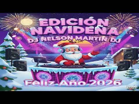 Los Hermanos Flores Mix (DJ Nelson ft Martín DJ) 🎄 Play Music Records