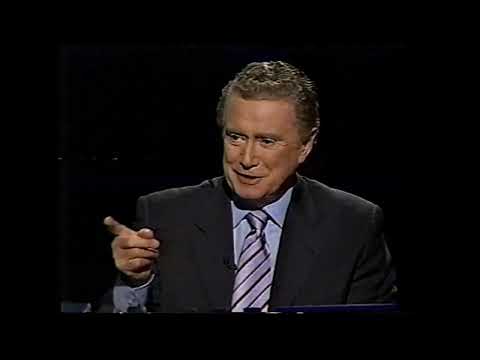 Who Wants to be a Millionaire: April 10, 2001