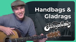 How to play Handbags And Gladrags by Stereophonics (Rock Guitar Lesson SB-318)