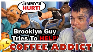 SML Movie: Brooklyn Guy Tries To Help! [reaction]