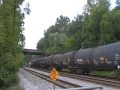 CSX Q 411 EB On The Old Main Line