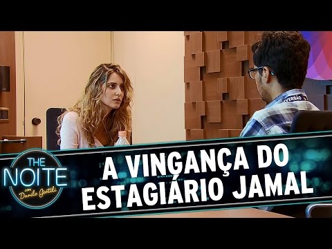 The Noite (25/03/15) - A vingança do estagiário Jamal