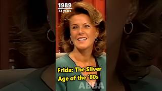 Anni Frid Lyngstad When the '80s Shone with Silver #nostalgia #abba #nostalgic