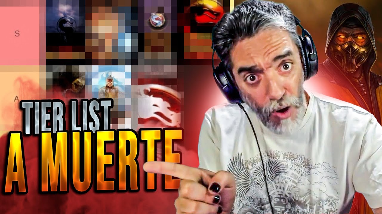Tier List: Mortal Kombat | Tiempo de Videojuegos