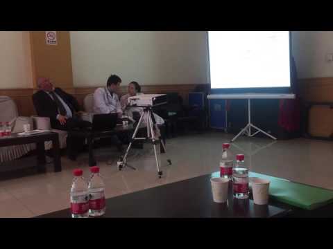 Olisticmap - Dott.Lucio Scalercio relazione all' accademia di Zheng Zhou
