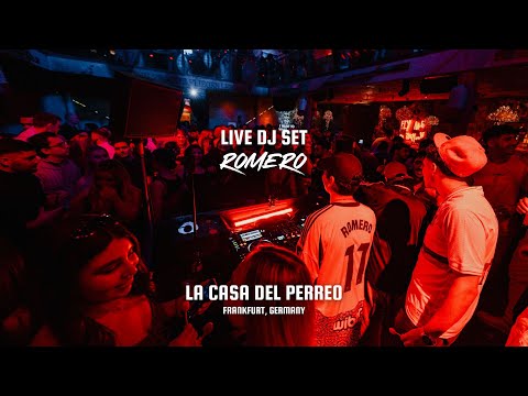 Romero | Live DJ Set @ La Casa Del Perreo (Frankfurt, Germany)