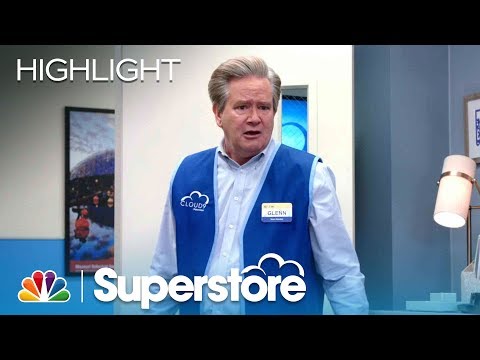 Glenn's Freak Out in Amy's Office - Superstore (Episode Highlight)