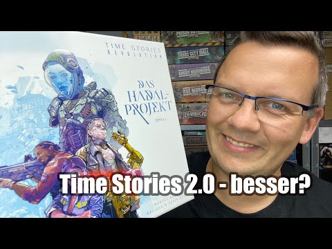 Time Stories Revolution - ab 12 Jahre - Das Hadal Projekt (asmodee)