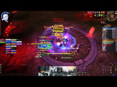 Thaarmákk vs. Garrosh [Heroic][HD] BloodDK POV | Siege of Orgrimmar