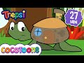 La tortuga Tomasa 🐢 - Canta canciones infantiles con Trepsi el Payaso | Cocotoons
