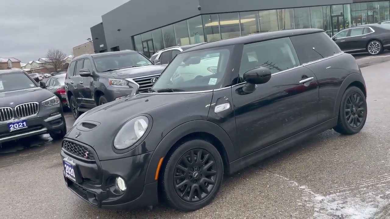 2020 Mini 3 Door Cooper S Walkaround | Finch Used Cars
