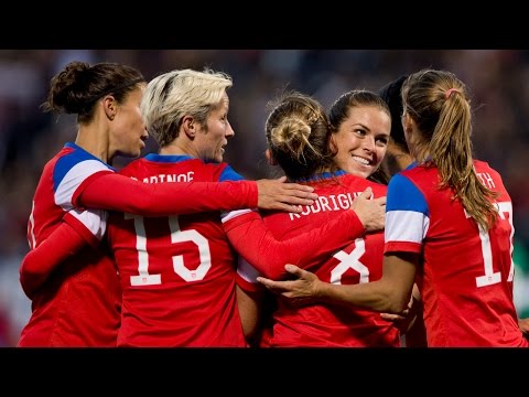 WNT vs. Mexico: Highlights - Sept. 18, 2014
