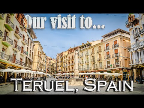 Our visit to Teruel as part of our Spanish Road Trip