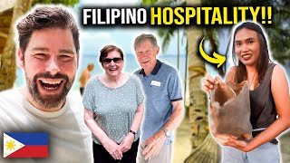 FILIPINO Kindness AMAZED My PARENTS in the Philippines!