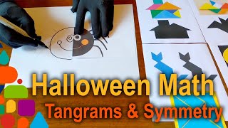 STEAM Activity: Halloween Math - Tangrams & Symmetry